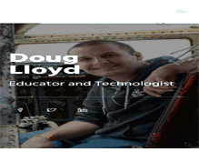 Tablet Screenshot of douglloyd.com